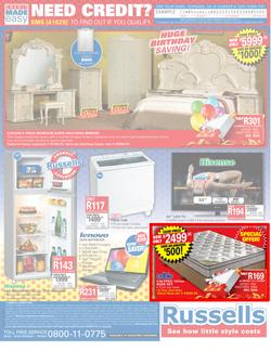 Russells (24 May - 20 Jun), page 16