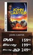 Disney Blu-Ray John Carter