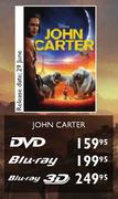 Disney Blu-Ray 3D John Carter