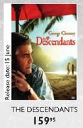 DVD The Descendants 