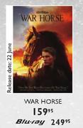 Blu-Ray War Horse