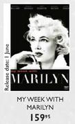 DVD My Week With Marilyn