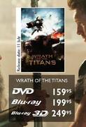 Blu-Ray Warth Of The Titans
