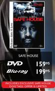 Blu-Ray Safe House
