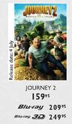 Blu-Ray 3D Journey 2