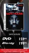 DVD Safe House