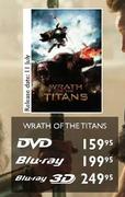 Blu-Ray 3D Warth Of The Titans