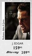 Blu-Ray J. Edgar