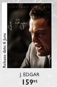 DVD J. Edgar