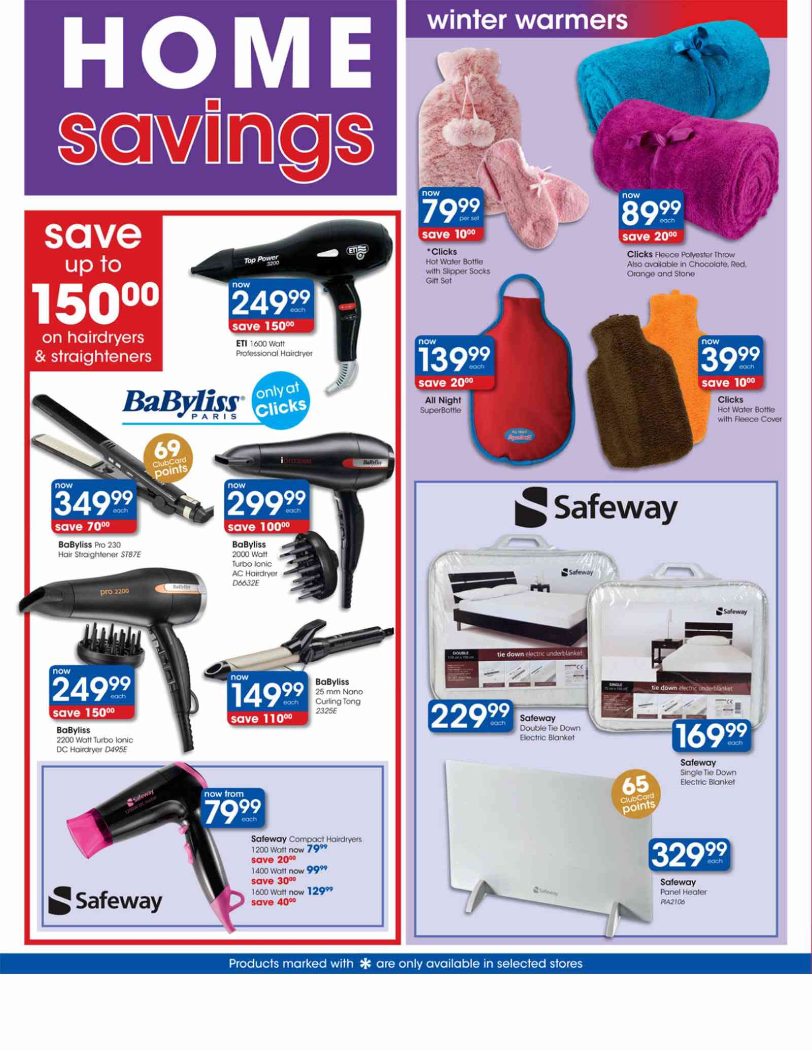 Special Clicks Hot Water Bottle With Fleece CoverEach — www.guzzle.co.za