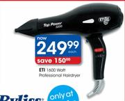 ETI Professional Hairdryer-1600W