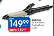 Babyliss Nano Curling Tong-25mm