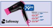 Safeway Compact Hairdryers-1600W