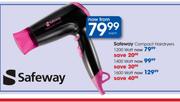 Safeway Compact Hairdryers-1400W