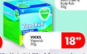 Vicks Vaporub-50g