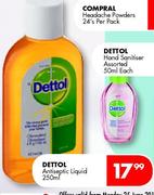 Dettol Antiseptic Liquid-250ml