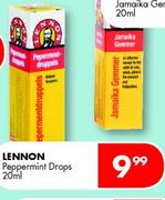 Lennon Peppermint Drops-20ml