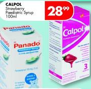 Calpol Strawberry Paediatric Syrup-100ml