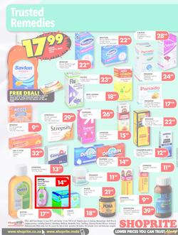 Shoprite Gauteng : Hair & Beauty (25 Jun - 15 Jul), page 16