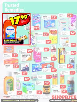 Shoprite Gauteng : Hair & Beauty (25 Jun - 15 Jul), page 16
