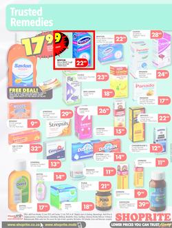 Shoprite Gauteng : Hair & Beauty (25 Jun - 15 Jul), page 16