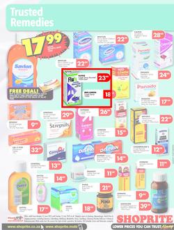 Shoprite Gauteng : Hair & Beauty (25 Jun - 15 Jul), page 16