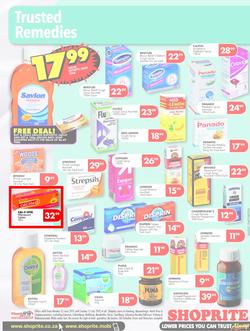 Shoprite Gauteng : Hair & Beauty (25 Jun - 15 Jul), page 16