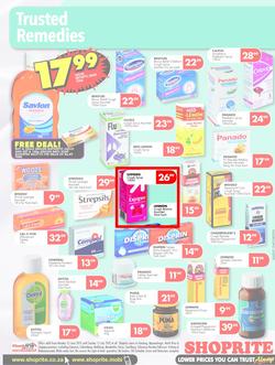 Shoprite Gauteng : Hair & Beauty (25 Jun - 15 Jul), page 16