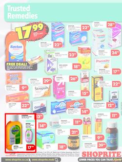 Shoprite Gauteng : Hair & Beauty (25 Jun - 15 Jul), page 16