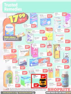 Shoprite Gauteng : Hair & Beauty (25 Jun - 15 Jul), page 16