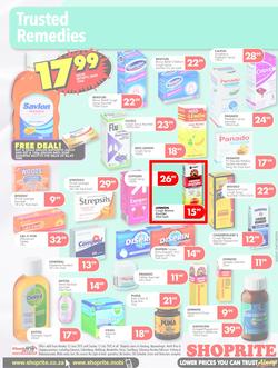 Shoprite Gauteng : Hair & Beauty (25 Jun - 15 Jul), page 16