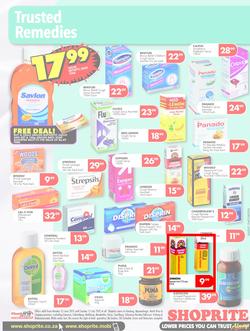 Shoprite Gauteng : Hair & Beauty (25 Jun - 15 Jul), page 16