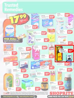 Shoprite Gauteng : Hair & Beauty (25 Jun - 15 Jul), page 16