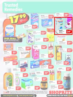 Shoprite Gauteng : Hair & Beauty (25 Jun - 15 Jul), page 16