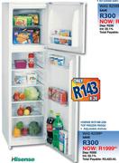 Hisense Bcd168 220L Top Freezer Fridge