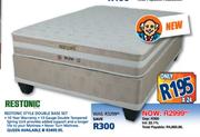 Restonic Style Double Base Set