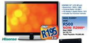 Hisense 32"LCD (81cm)