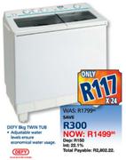Defy 8kg Twin Tub