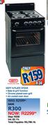 Defy 4-Plate Stove