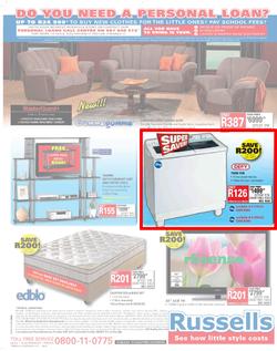 Russells : The Best Value For You (23 Jul - 21 Aug), page 16