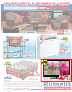 Russells : The Best Value For You (23 Jul - 21 Aug), page 16