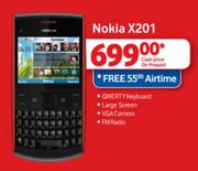 Nokia X201
