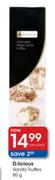 D,licious Vanilla Truffles-80g per pack
