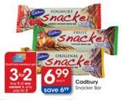 Cadbury Snacker Bar-each