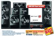 Sony M5 Component Hi-Fi