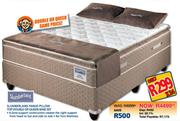 Slumberland Panjo Pillow Top Double or Queen Base Set