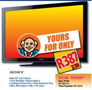 Sony 40"(102cm) LCD