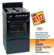 Defy 4-Plate Stove