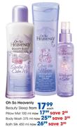 Oh So Heavenly Pillow Mist-100ml