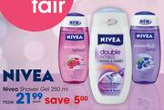 Nivea Shower Gel-250ml Each
